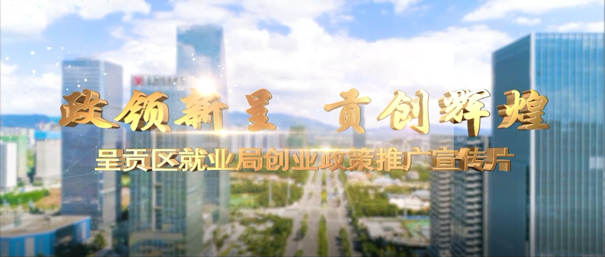 呈贡区就业局《政领新呈 贡创辉煌》纪录片